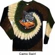 Dodge 1970 Plymouth Hemi Cuda Long Sleeve Tie Dye Shirt