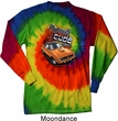 Dodge 1970 Plymouth Hemi Cuda Long Sleeve Tie Dye Shirt