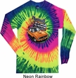 Dodge 1970 Plymouth Hemi Cuda Long Sleeve Tie Dye Shirt