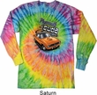 Dodge 1970 Plymouth Hemi Cuda Long Sleeve Tie Dye Shirt
