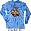 Dodge 1970 Plymouth Hemi Cuda Long Sleeve Tie Dye Shirt