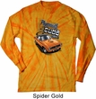 Dodge 1970 Plymouth Hemi Cuda Long Sleeve Tie Dye Shirt