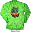 Dodge 1970 Plymouth Hemi Cuda Long Sleeve Tie Dye Shirt