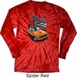 Dodge 1970 Plymouth Hemi Cuda Long Sleeve Tie Dye Shirt