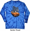 Dodge 1970 Plymouth Hemi Cuda Long Sleeve Tie Dye Shirt