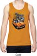 Dodge 1970 Plymouth Hemi Cuda Mens Moisture Wicking Tanktop