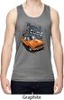 Dodge 1970 Plymouth Hemi Cuda Mens Moisture Wicking Tanktop