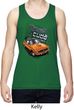 Dodge 1970 Plymouth Hemi Cuda Mens Moisture Wicking Tanktop