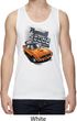 Dodge 1970 Plymouth Hemi Cuda Mens Moisture Wicking Tanktop