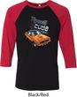 Dodge 1970 Plymouth Hemi Cuda Mens Raglan Shirt