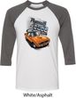 Dodge 1970 Plymouth Hemi Cuda Mens Raglan Shirt