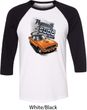 Dodge 1970 Plymouth Hemi Cuda Mens Raglan Shirt