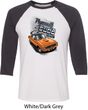 Dodge 1970 Plymouth Hemi Cuda Mens Raglan Shirt