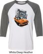 Dodge 1970 Plymouth Hemi Cuda Mens Raglan Shirt