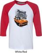 Dodge 1970 Plymouth Hemi Cuda Mens Raglan Shirt