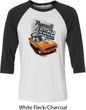 Dodge 1970 Plymouth Hemi Cuda Mens Raglan Shirt