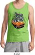 Dodge 1970 Plymouth Hemi Cuda Mens Tank Top