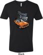 Dodge 1970 Plymouth Hemi Cuda Mens V-Neck Shirt