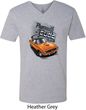 Dodge 1970 Plymouth Hemi Cuda Mens V-Neck Shirt