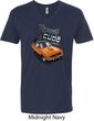 Dodge 1970 Plymouth Hemi Cuda Mens V-Neck Shirt