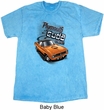 Dodge 1970 Plymouth Hemi Cuda Mineral Tie Dye Shirt