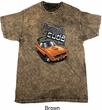 Dodge 1970 Plymouth Hemi Cuda Mineral Tie Dye Shirt