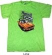 Dodge 1970 Plymouth Hemi Cuda Mineral Tie Dye Shirt