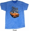 Dodge 1970 Plymouth Hemi Cuda Mineral Tie Dye Shirt