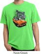 Dodge 1970 Plymouth Hemi Cuda Pigment Dyed Shirt