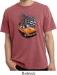 Dodge 1970 Plymouth Hemi Cuda Pigment Dyed Shirt