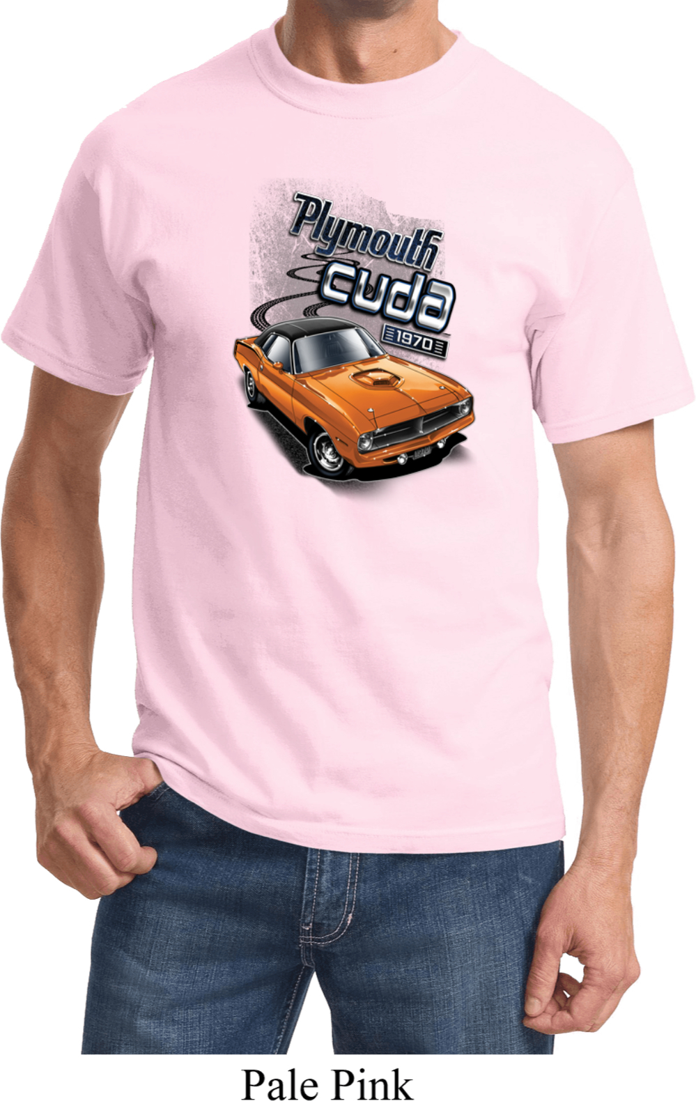 Dodge 1970 Plymouth Hemi Cuda Shirt, image size:999x1580