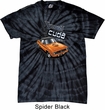 Dodge 1970 Plymouth Hemi Cuda Spider Tie Dye Shirt