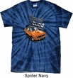 Dodge 1970 Plymouth Hemi Cuda Spider Tie Dye Shirt