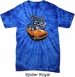 Dodge 1970 Plymouth Hemi Cuda Spider Tie Dye Shirt