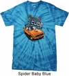 Dodge 1970 Plymouth Hemi Cuda Spider Tie Dye Shirt