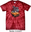 Dodge 1970 Plymouth Hemi Cuda Spider Tie Dye Shirt