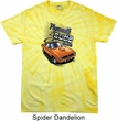 Dodge 1970 Plymouth Hemi Cuda Spider Tie Dye Shirt