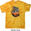 Dodge 1970 Plymouth Hemi Cuda Spider Tie Dye Shirt
