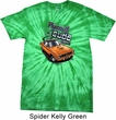 Dodge 1970 Plymouth Hemi Cuda Spider Tie Dye Shirt
