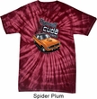 Dodge 1970 Plymouth Hemi Cuda Spider Tie Dye Shirt