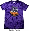Dodge 1970 Plymouth Hemi Cuda Spider Tie Dye Shirt