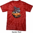 Dodge 1970 Plymouth Hemi Cuda Spider Tie Dye Shirt