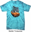 Dodge 1970 Plymouth Hemi Cuda Spider Tie Dye Shirt
