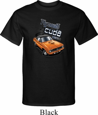 Dodge 1970 Plymouth Hemi Cuda Tall Shirt