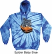 Dodge 1970 Plymouth Hemi Cuda Tie Dye Hoody