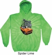 Dodge 1970 Plymouth Hemi Cuda Tie Dye Hoody