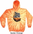 Dodge 1970 Plymouth Hemi Cuda Tie Dye Hoody