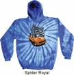 Dodge 1970 Plymouth Hemi Cuda Tie Dye Hoody