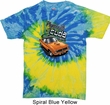 Dodge 1970 Plymouth Hemi Cuda Tie Dye Shirt