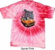 Dodge 1970 Plymouth Hemi Cuda Tie Dye Shirt
